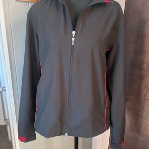 Callaway Golf Women’s Tech Jacket Black Zipper,  Size Large